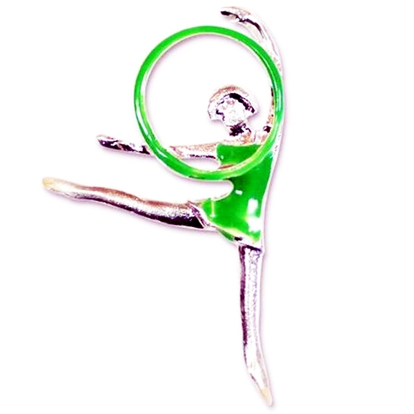 Abzeichen Pastorelli Hilary with Green Hoop Art. 00157