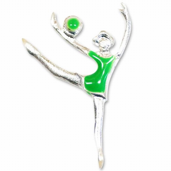 Abzeichen Pastorelli Hilary with Green Ball Art. 00162